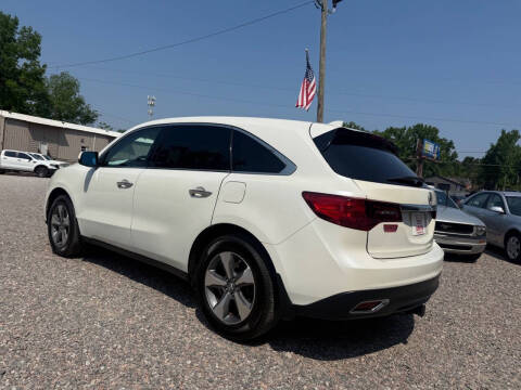 2016 Acura MDX