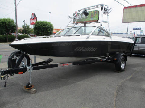 2004 Malibu Boats SUNSEEKER for sale at Independent Auto Sales in Spokane Valley WA