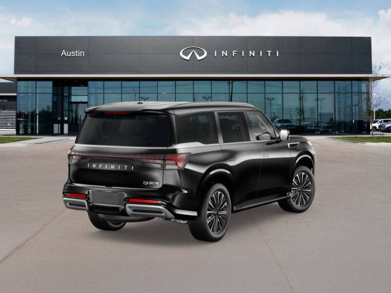 2026 Infiniti QX80 Luxe