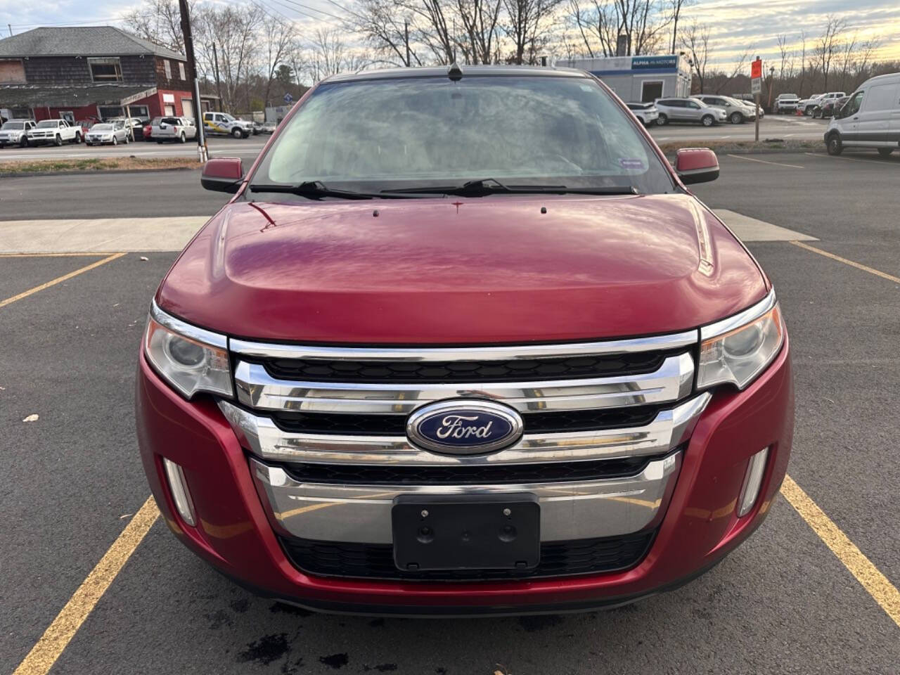 2014 Ford Edge for sale at Alpha Motors, Corp. in Methuen, MA