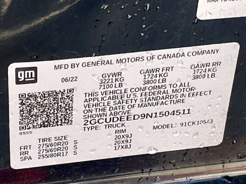 2022 Chevrolet Silverado 1500