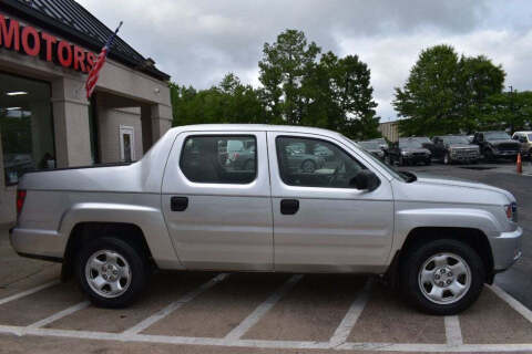 2012 Honda Ridgeline RT