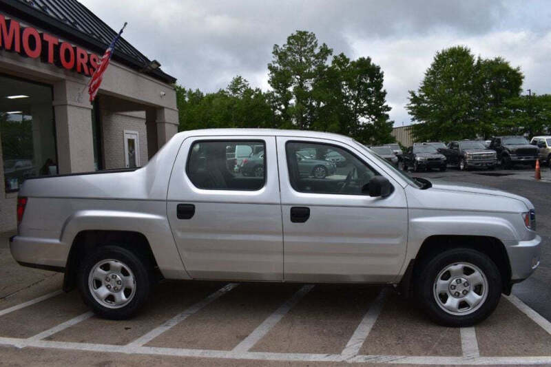 2012 Honda Ridgeline RT