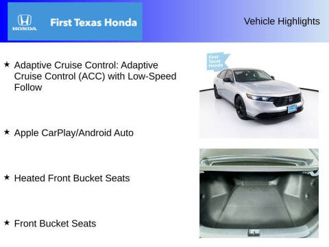 2025 Honda Accord SE