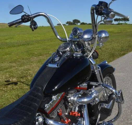 2002 Harley-Davidson FLSTS Heritage Springer