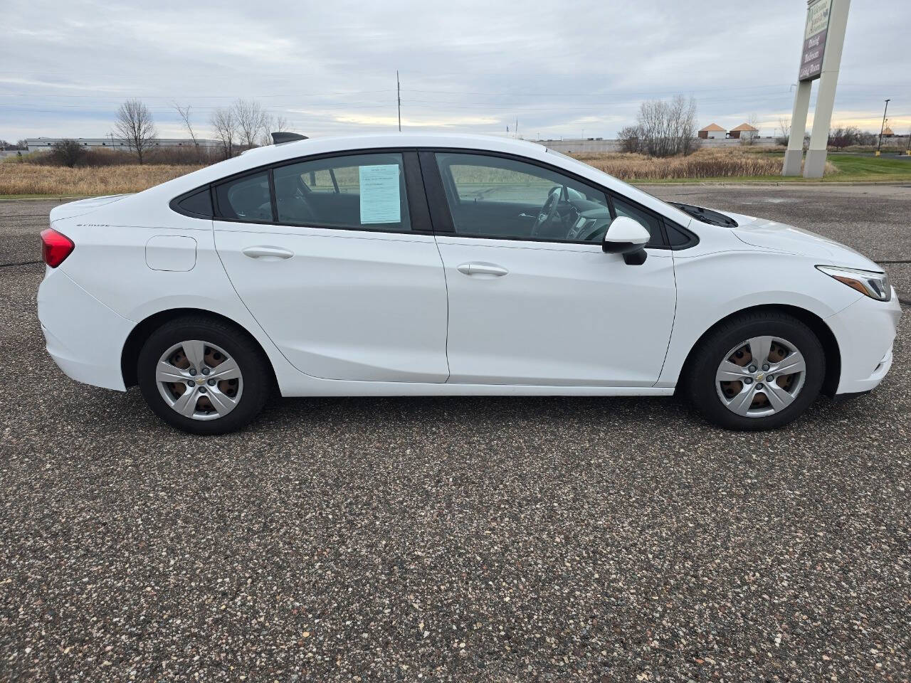 2017 Chevrolet Cruze for sale at RM Motors in Princeton, MN