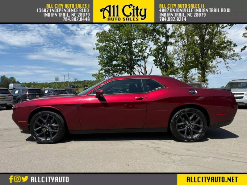 2020 Dodge Challenger SXT