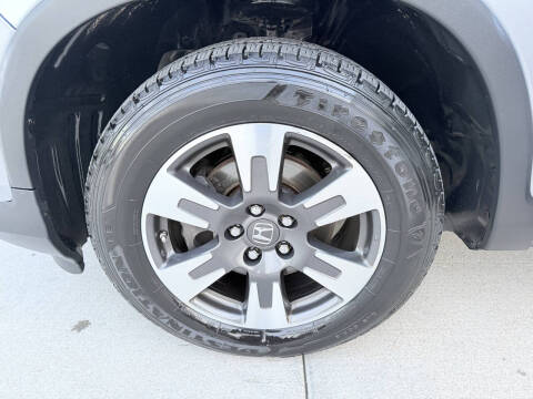 2017 Honda Ridgeline RTL-E