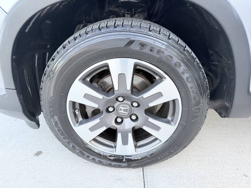 2017 Honda Ridgeline RTL-E