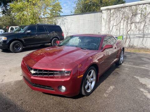 2010 Chevrolet Camaro for sale at 4 Girls Auto Sales in Houston TX