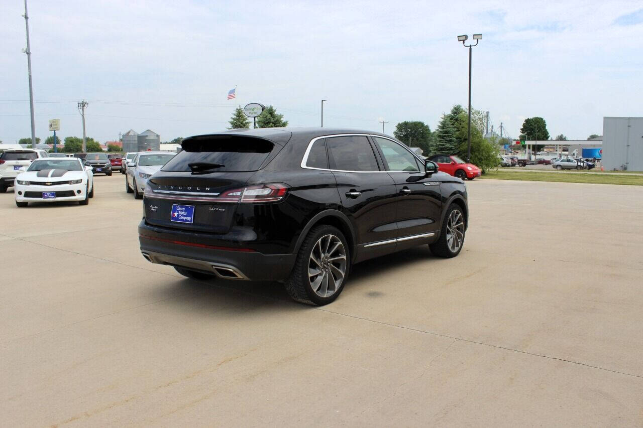 2019 Lincoln Nautilus for sale at Cresco Motor Company in Cresco, IA