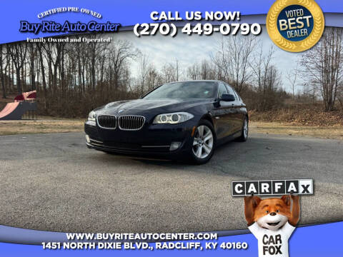 2012 BMW 5 Series 528i