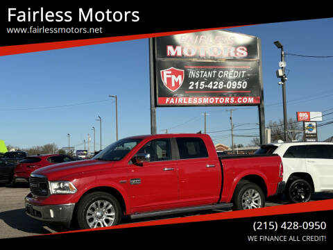 2017 RAM 1500 for sale at Fairless Motors in Fairless Hills PA
