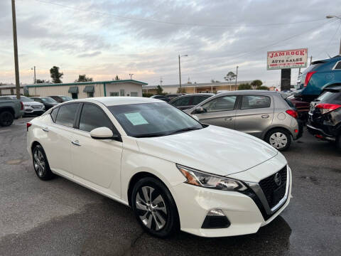 2020 Nissan Altima for sale at Jamrock Auto Sales of Panama City in Panama City FL