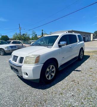 2006 Nissan Armada for sale at TOMI AUTOS, LLC in Panama City FL
