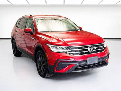2022 Volkswagen Tiguan SE 4Motion