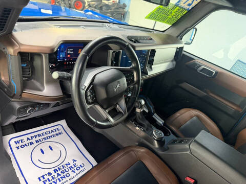 2021 Ford Bronco Outer Banks Advanced