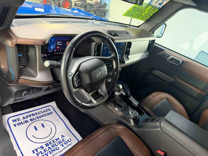 2021 Ford Bronco Outer Banks Advanced