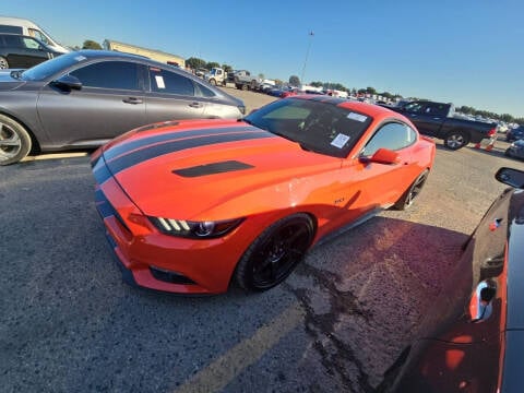 2015 Ford Mustang for sale at FRANCIA MOTORS in El Paso TX