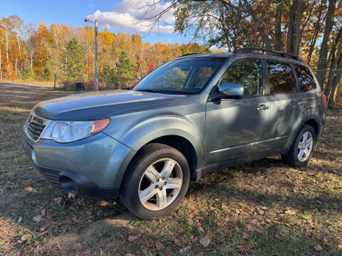 2010 Subaru Forester for sale at Somer Auto Group in Pine City MN