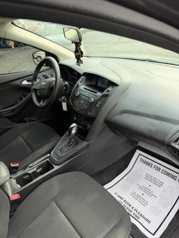 2016 Ford Focus SE
