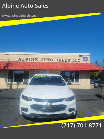 2016 Chevrolet Malibu for sale at Alpine Auto Sales in Carlisle PA