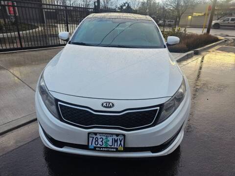 2013 Kia Optima for sale at JZ Auto Sales in Happy Valley OR