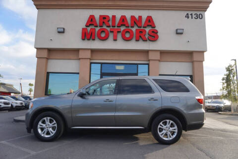 2012 Dodge Durango SXT
