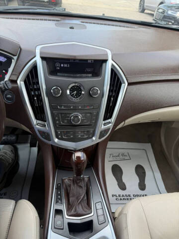 2012 Cadillac SRX Luxury Collection