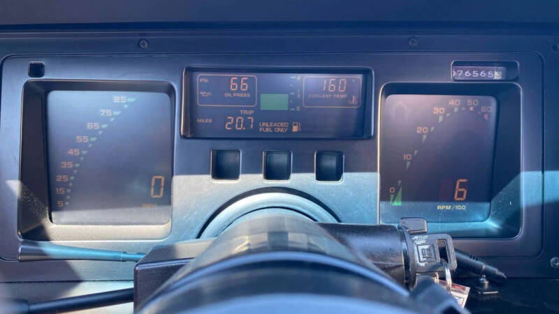 1986 Chevrolet Corvette