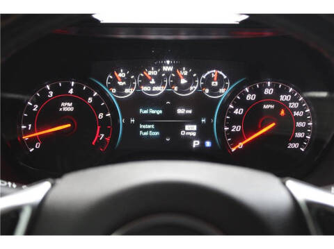 2018 Chevrolet Camaro SS