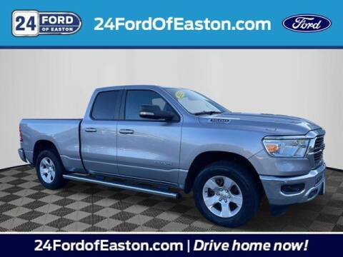 2021 RAM 1500 for sale at 24 Ford of Easton in South Easton MA
