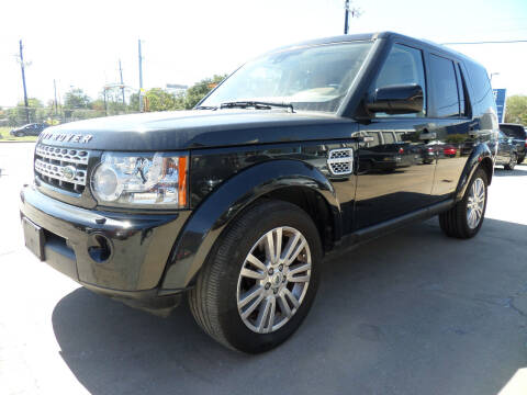 2012 Land Rover LR4 for sale at West End Motors Inc in Houston TX