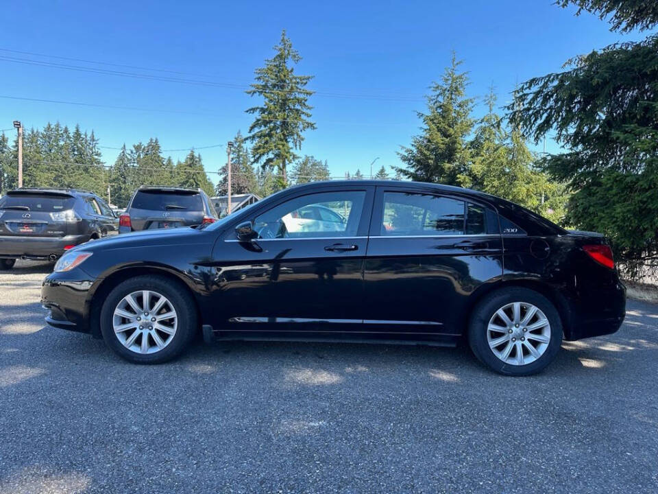 2013 Chrysler 200 for sale at Cascade Motors in Olympia, WA