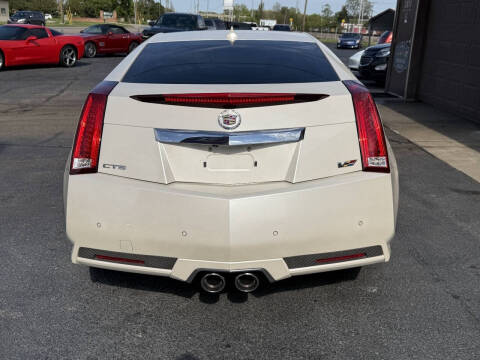 2012 Cadillac CTS-V
