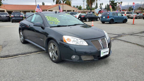2008 Pontiac G6 GXP