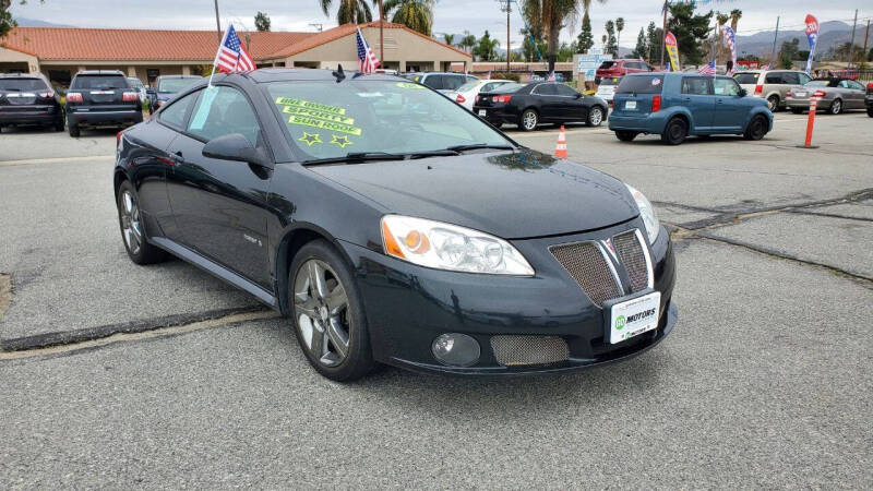 2008 Pontiac G6 GXP