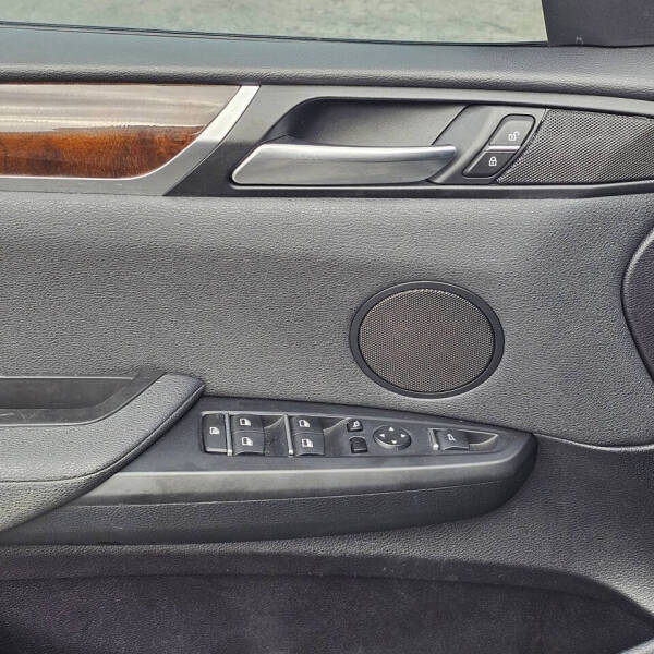 2017 BMW X3 sDrive28i