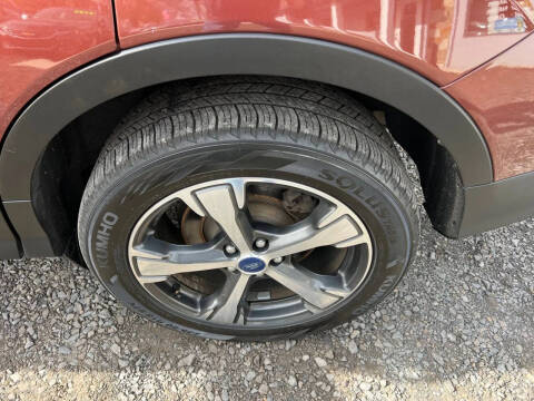 2018 Ford Escape SEL