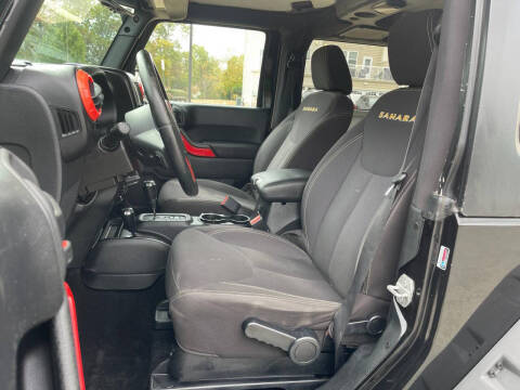 2015 Jeep Wrangler Sahara