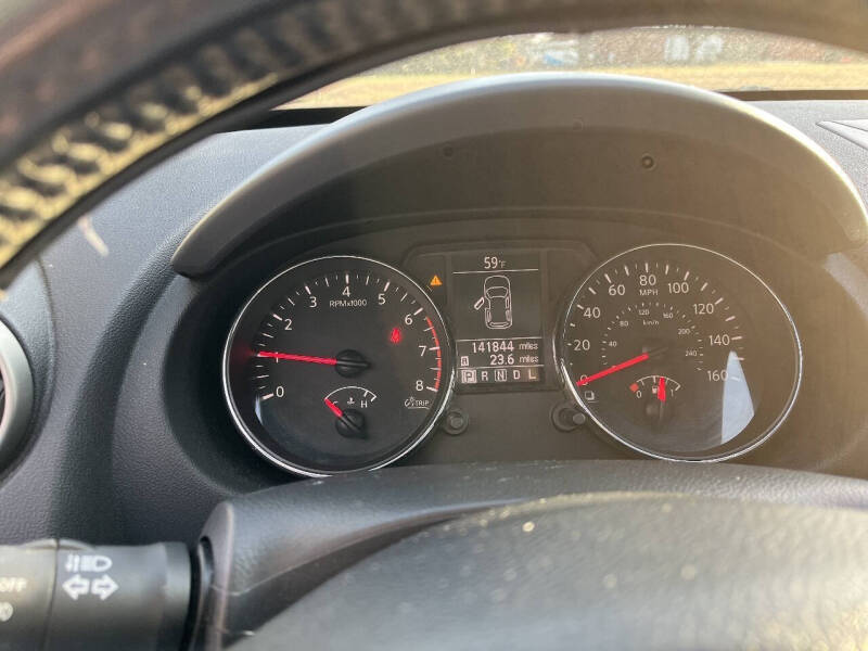 2011 Nissan Rogue S