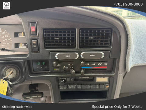 1995 Toyota 4Runner SR5 V6