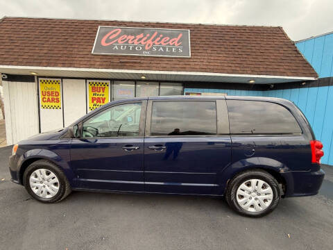 2013 Dodge Grand Caravan SE