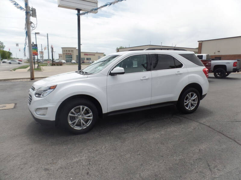 2017 Chevrolet Equinox for sale at DeLong Auto Group in Tipton IN