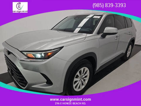 2024 Toyota Grand Highlander
