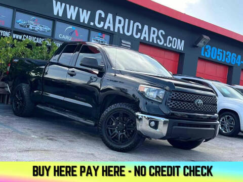 2019 Toyota Tundra for sale at CARUCARS LLC in Miami FL