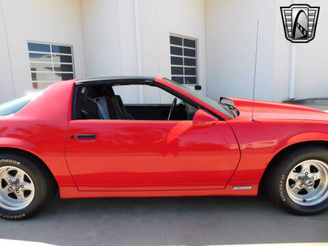 1985 Chevrolet Camaro