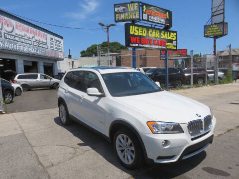 2013 BMW X3 xDrive28i