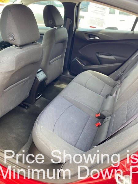 2017 Chevrolet Cruze LT Auto