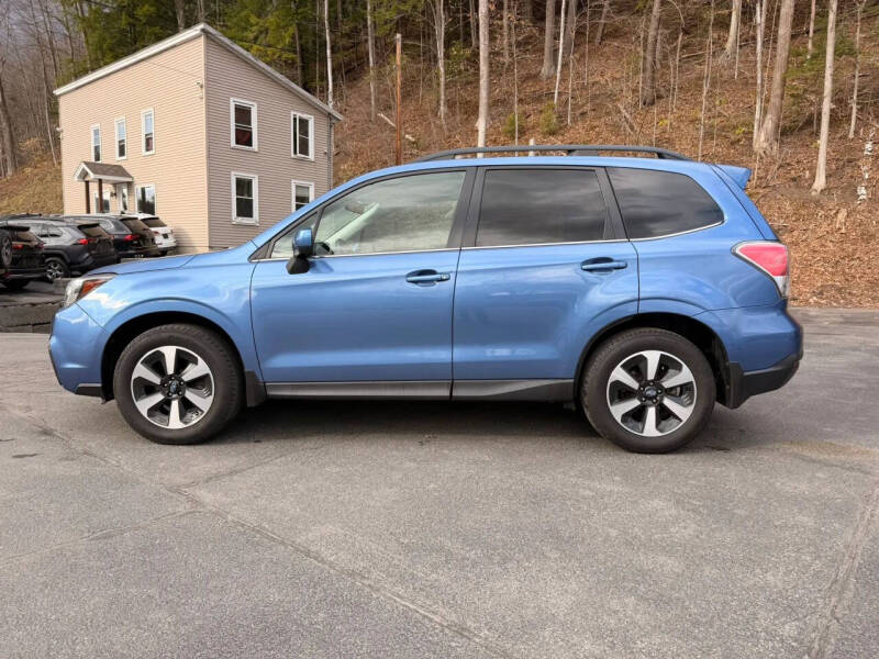 2018 Subaru Forester 2.5i Limited